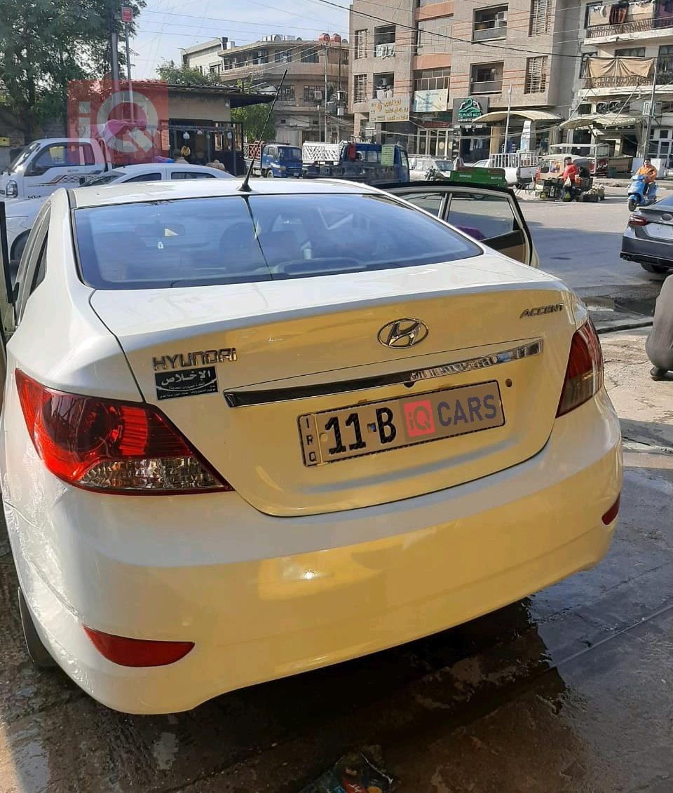 هیوندای ئەکسنت